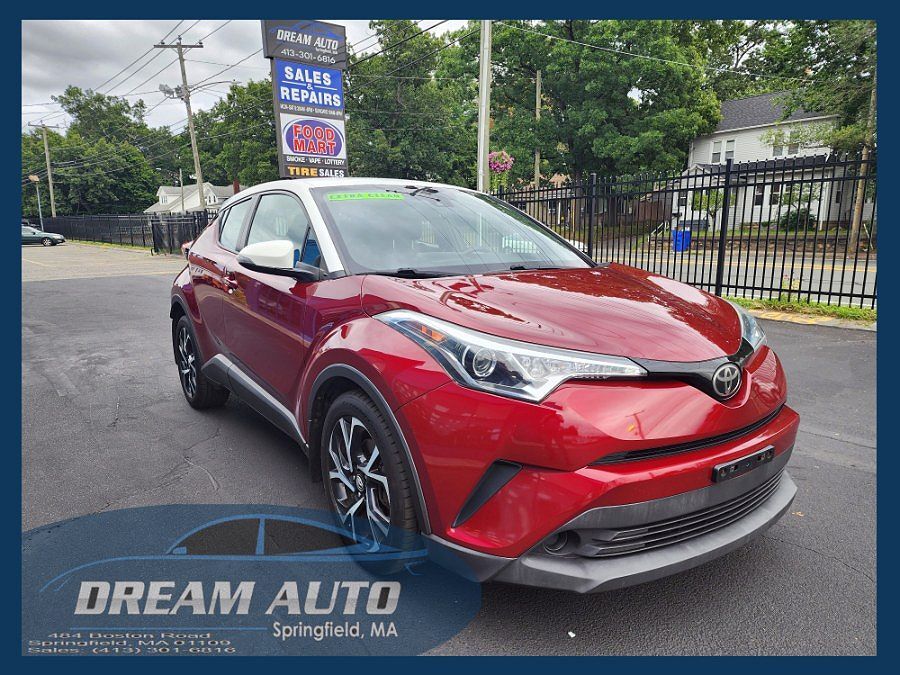 2018 TOYOTA C-HR