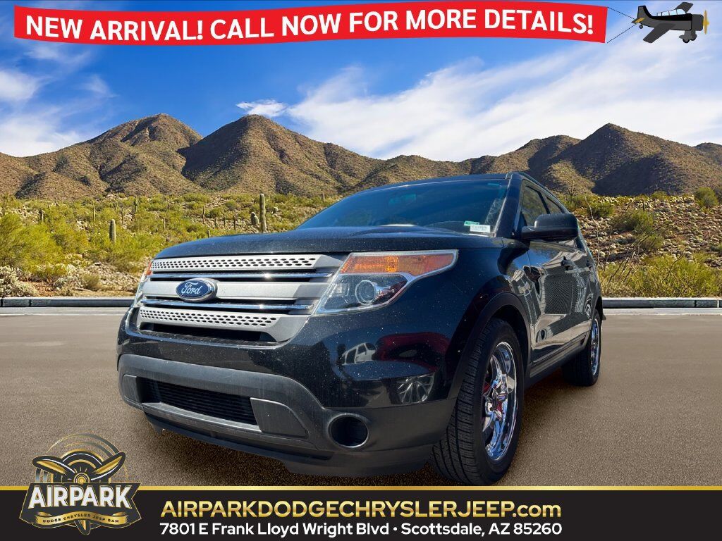 2014 FORD Explorer