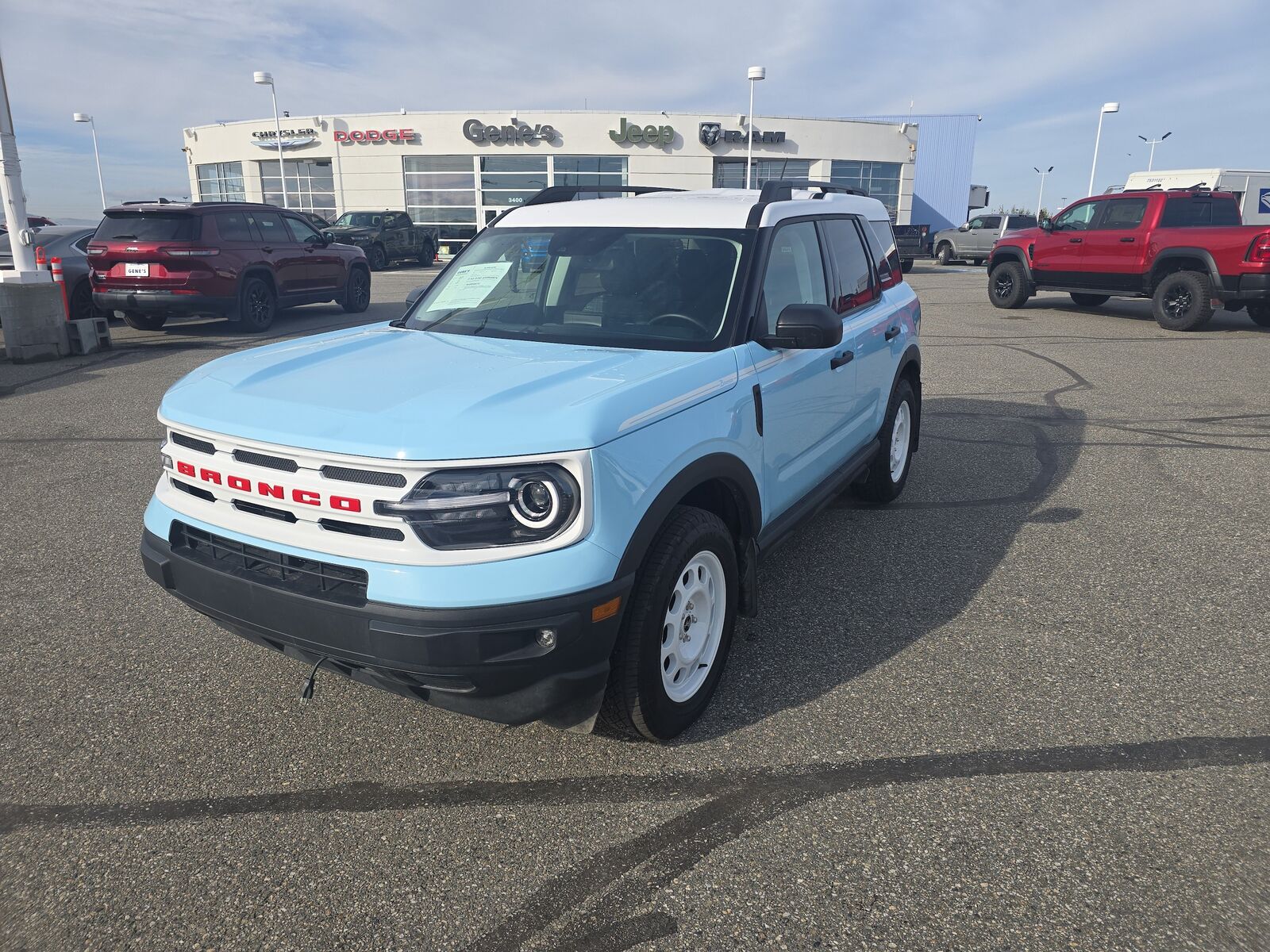 2024 FORD Bronco