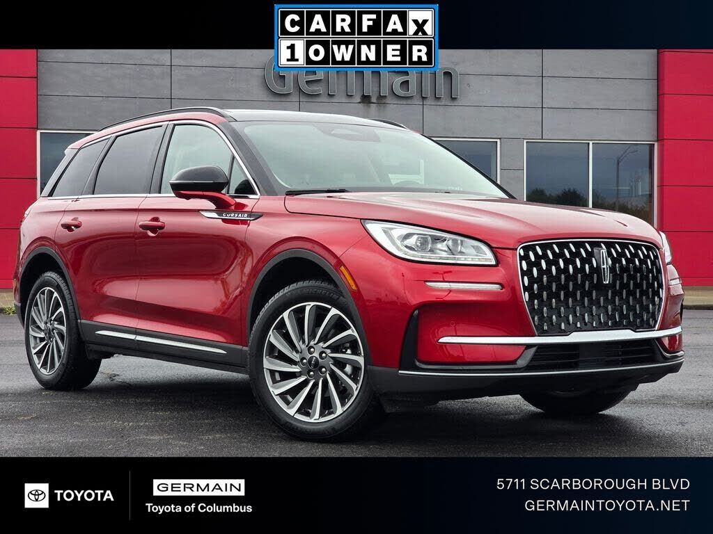 2025 LINCOLN Corsair