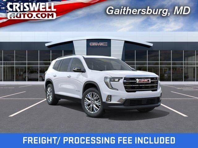 2027 GMC Acadia