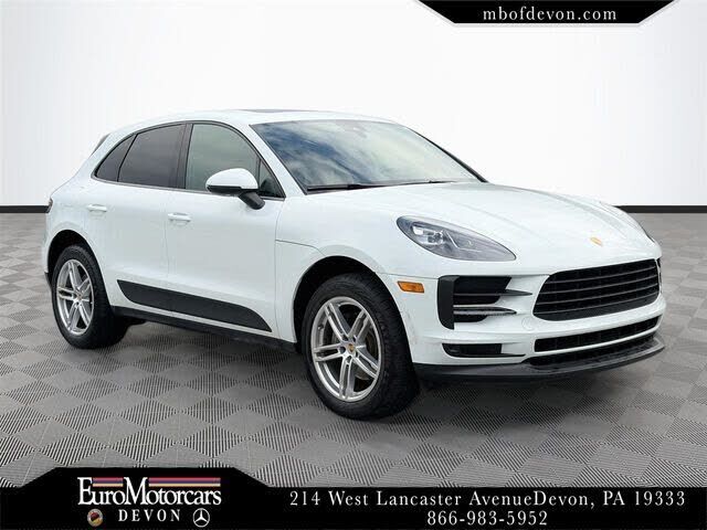 2019 PORSCHE Macan