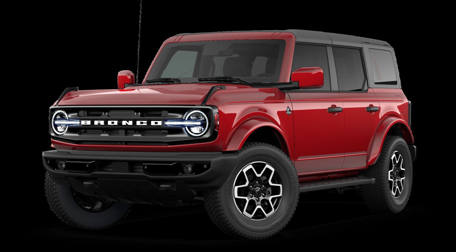 2026 FORD Bronco