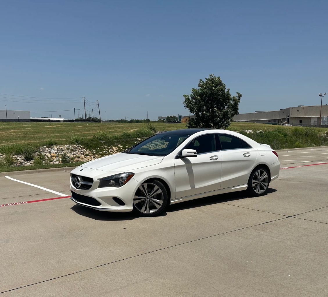 2019 Mercedes-Benz CLA-Class