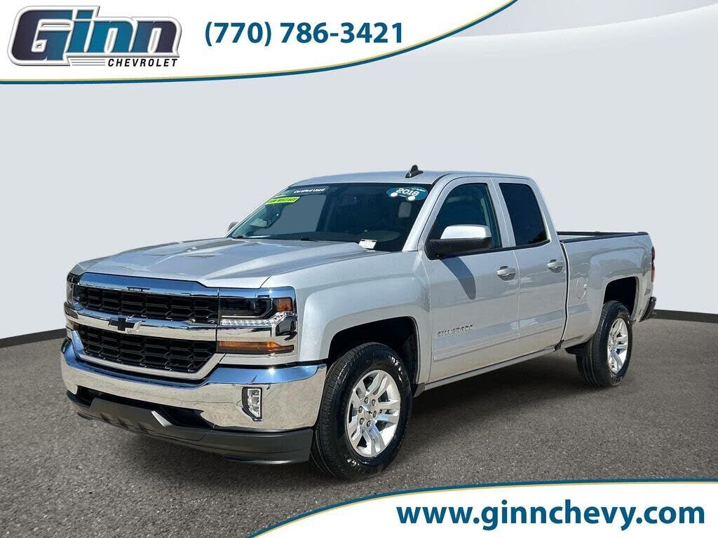 2018 CHEVROLET Silverado