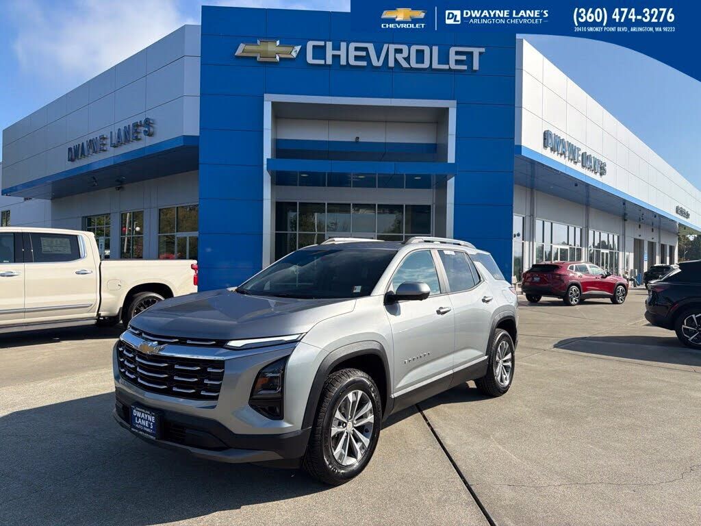 2025 CHEVROLET Equinox