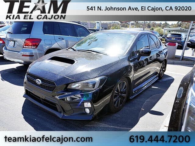 2020 SUBARU WRX