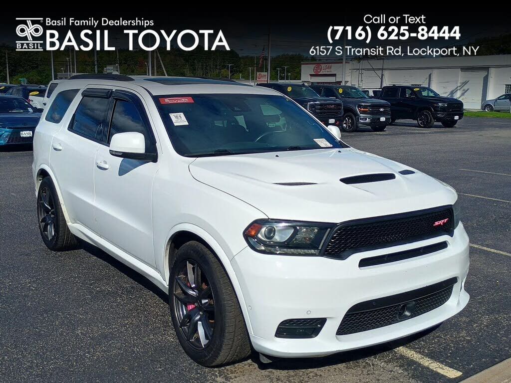 2018 DODGE Durango