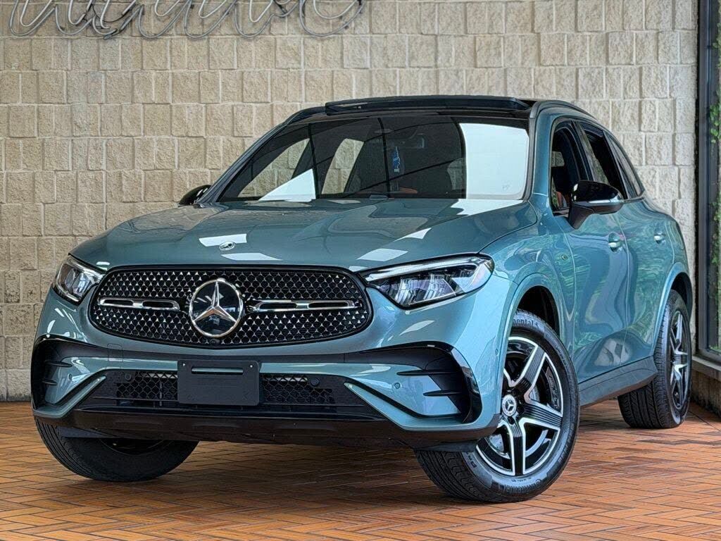 2025 Mercedes-Benz GLC-Class