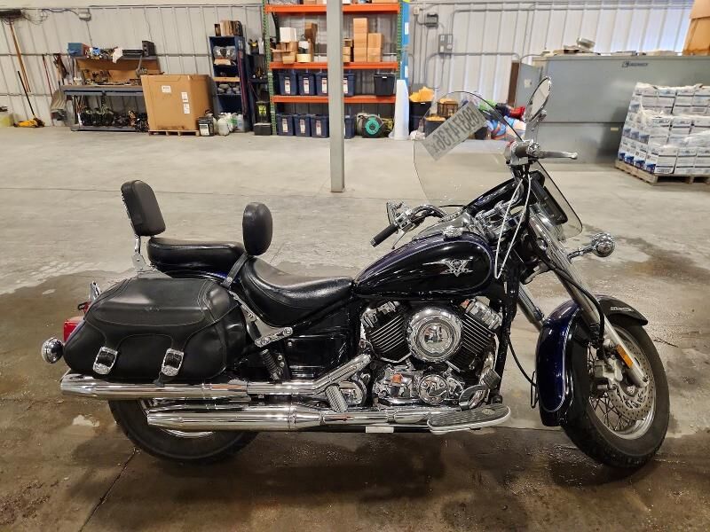 2007 YAMAHA XVS650/A/C/AC/AT/ATC/V Star 650