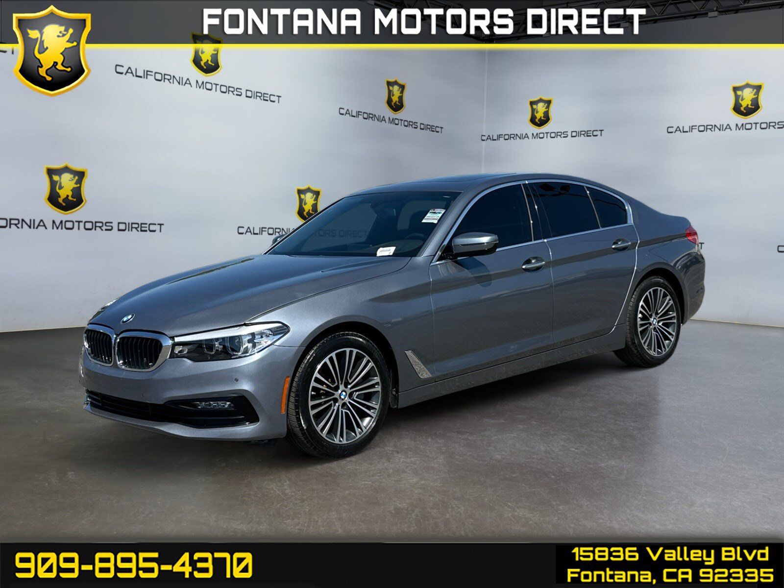 2018 BMW 5 Series
