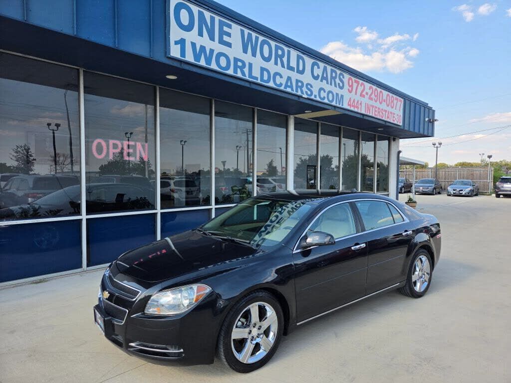 2012 CHEVROLET Malibu