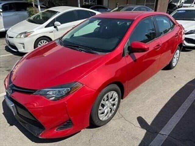 2018 TOYOTA Corolla