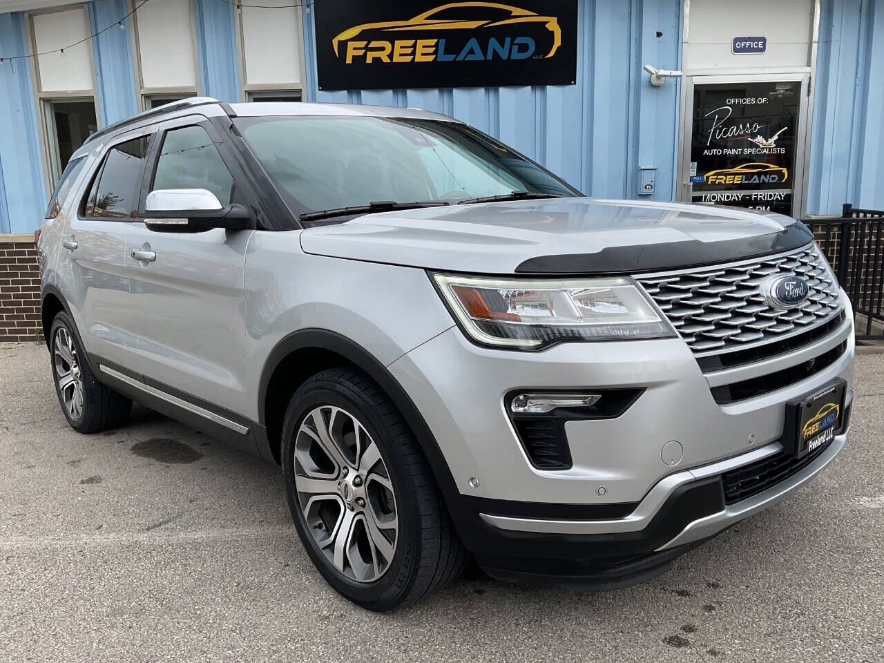 2019 FORD Explorer