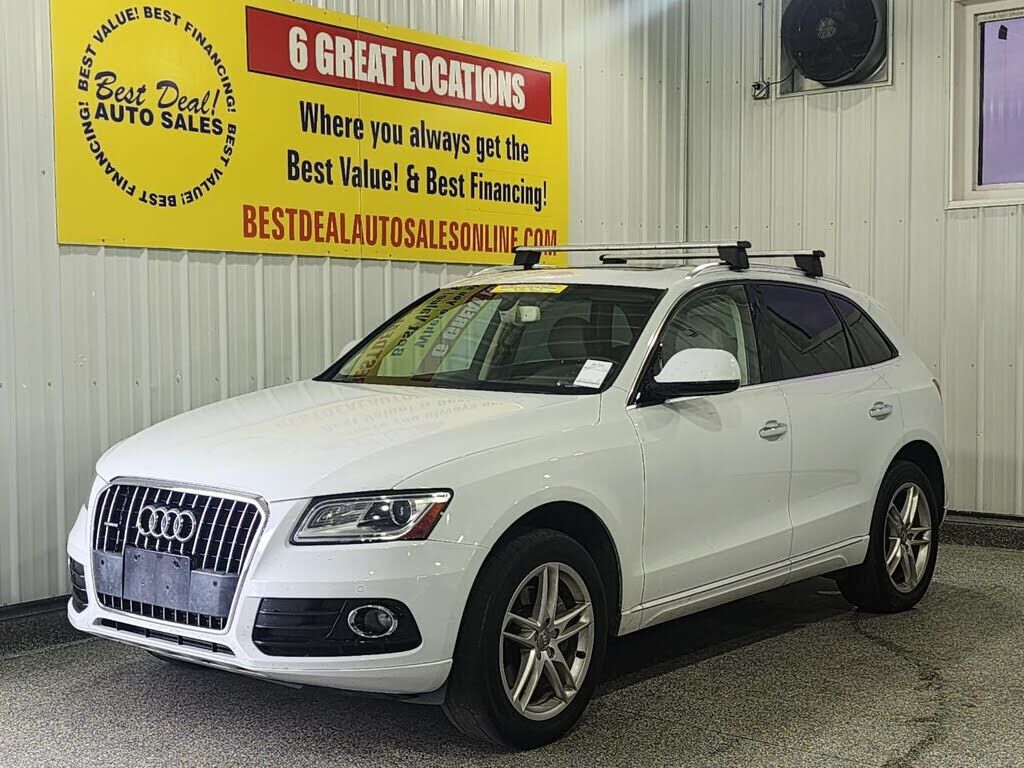 2015 AUDI Q5
