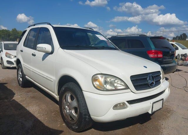 2002 MERCEDES-BENZ M-Class