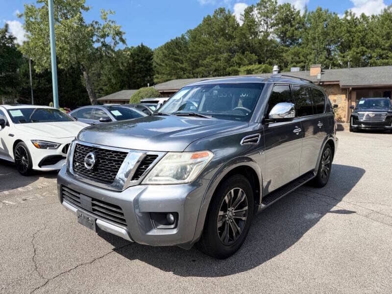 2017 NISSAN Armada