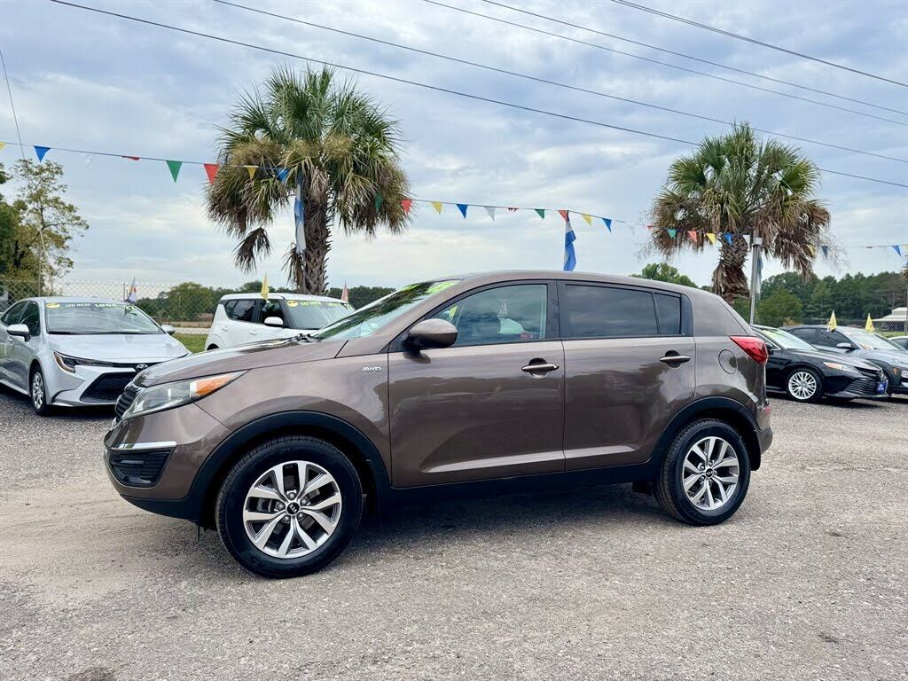 2015 KIA Sportage
