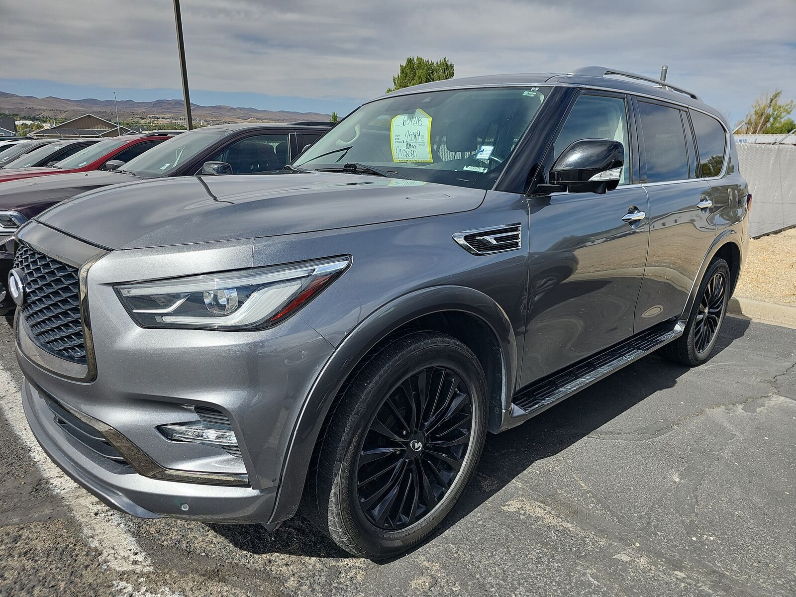 2021 INFINITI QX80