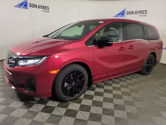 2026 HONDA Odyssey