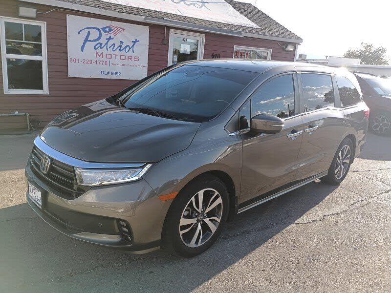 2021 HONDA Odyssey