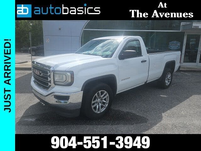 2016 GMC Sierra
