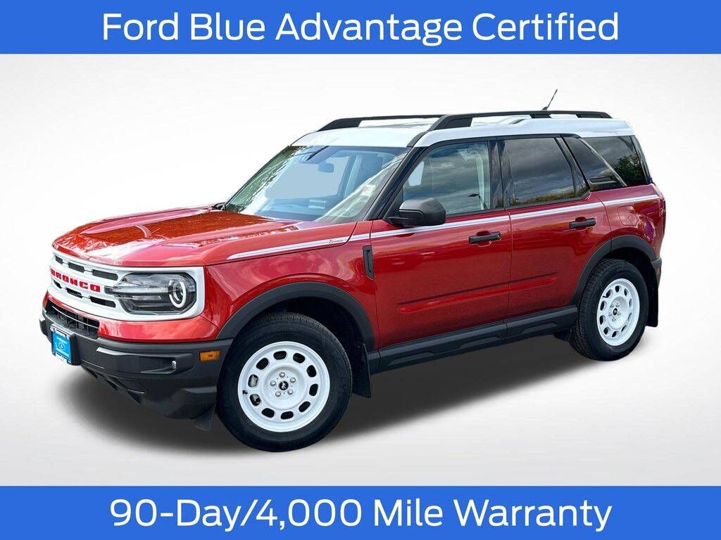 2023 FORD Bronco