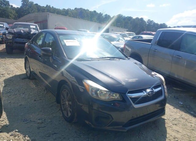 2014 SUBARU Impreza