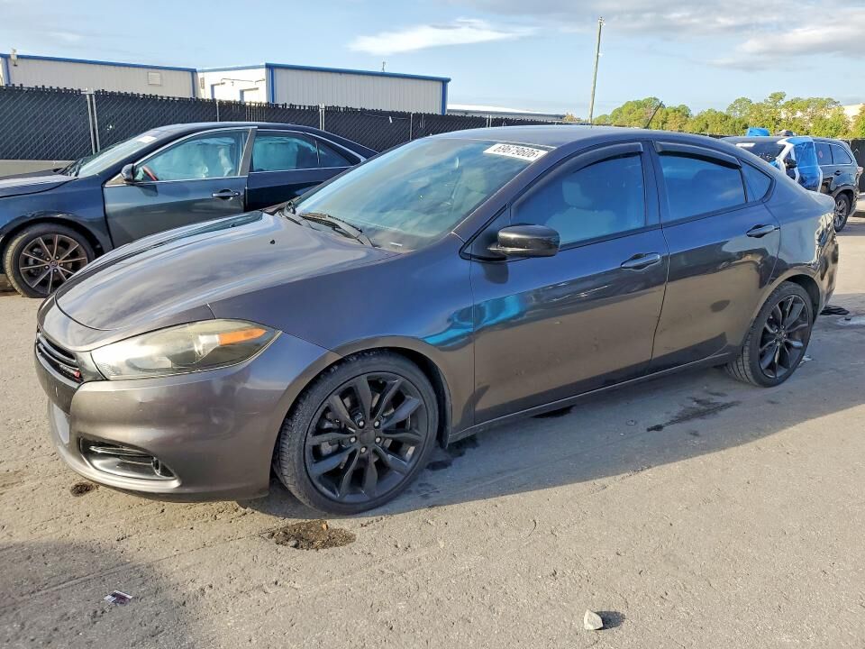 2016 DODGE Dart