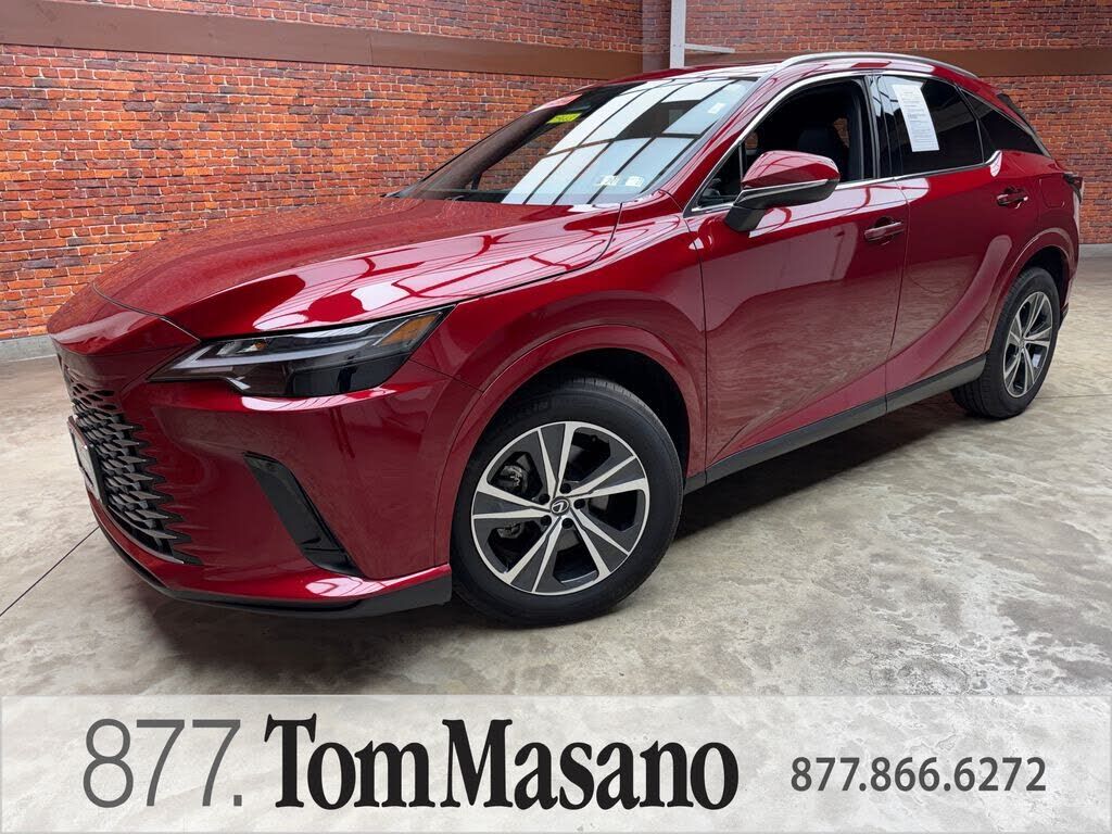 2025 LEXUS RX