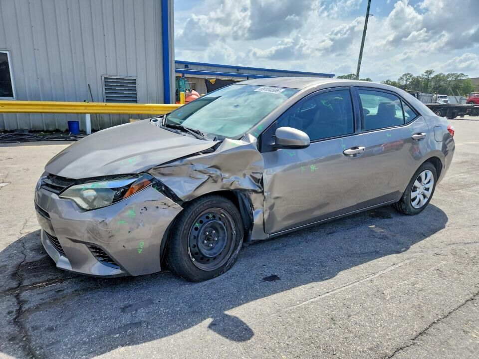 2016 TOYOTA Corolla