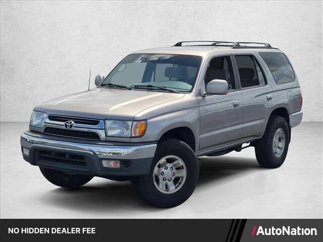 2002 TOYOTA 4-Runner