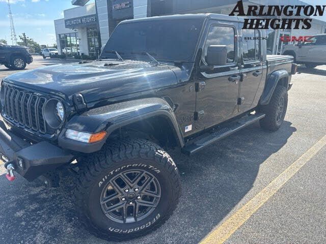 2025 JEEP Gladiator