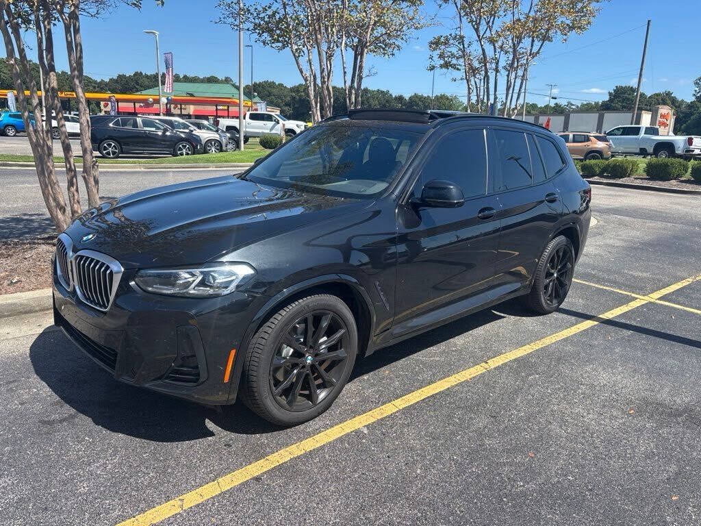 2022 BMW X3