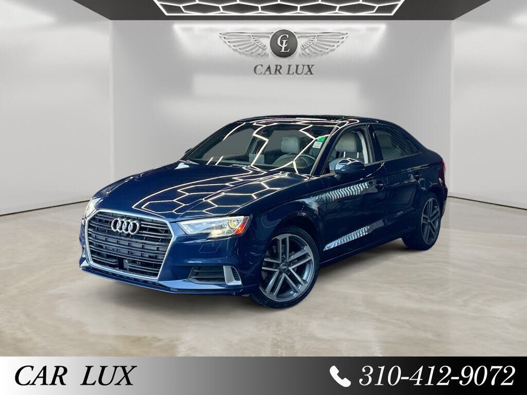 2018 AUDI A3