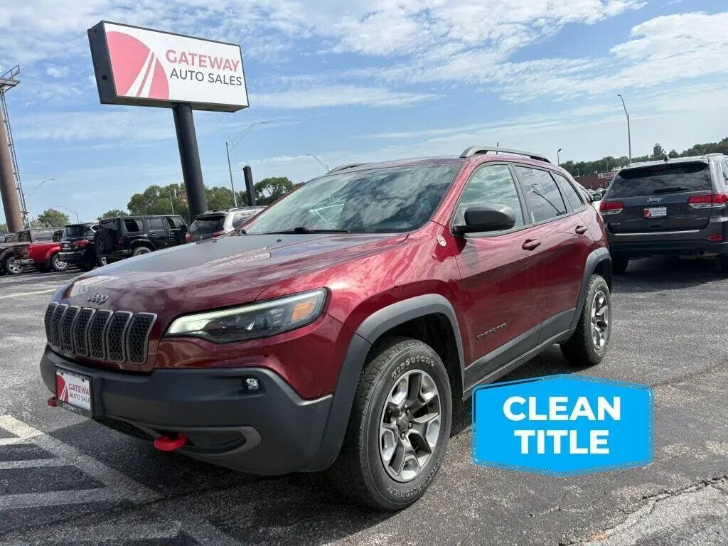2019 JEEP Cherokee