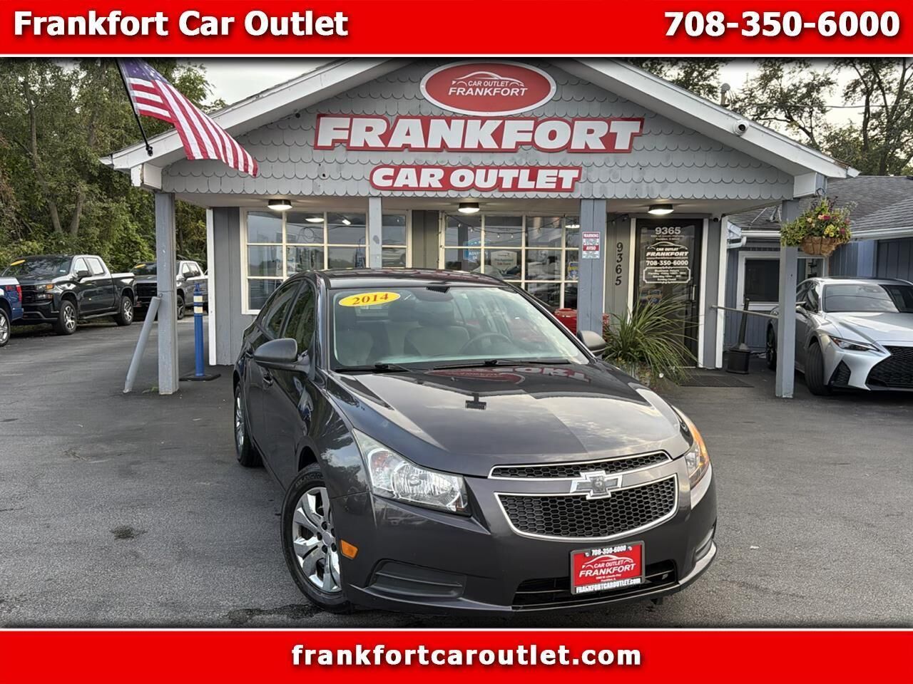 2014 CHEVROLET Cruze