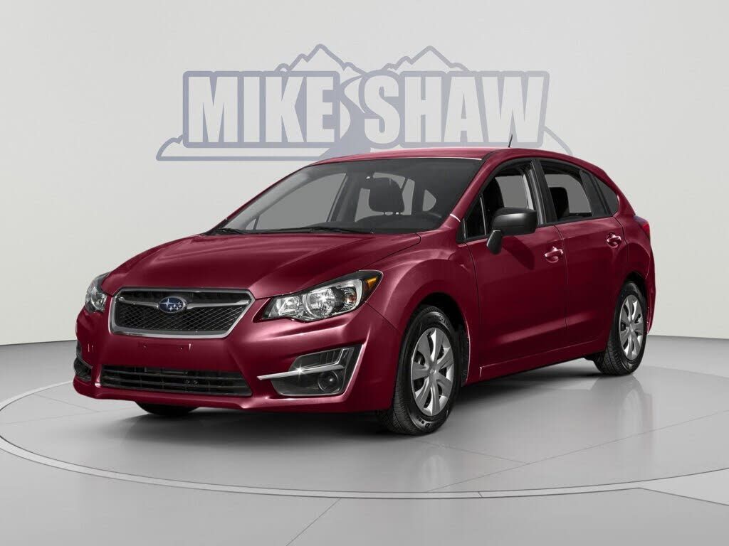 2016 SUBARU Impreza