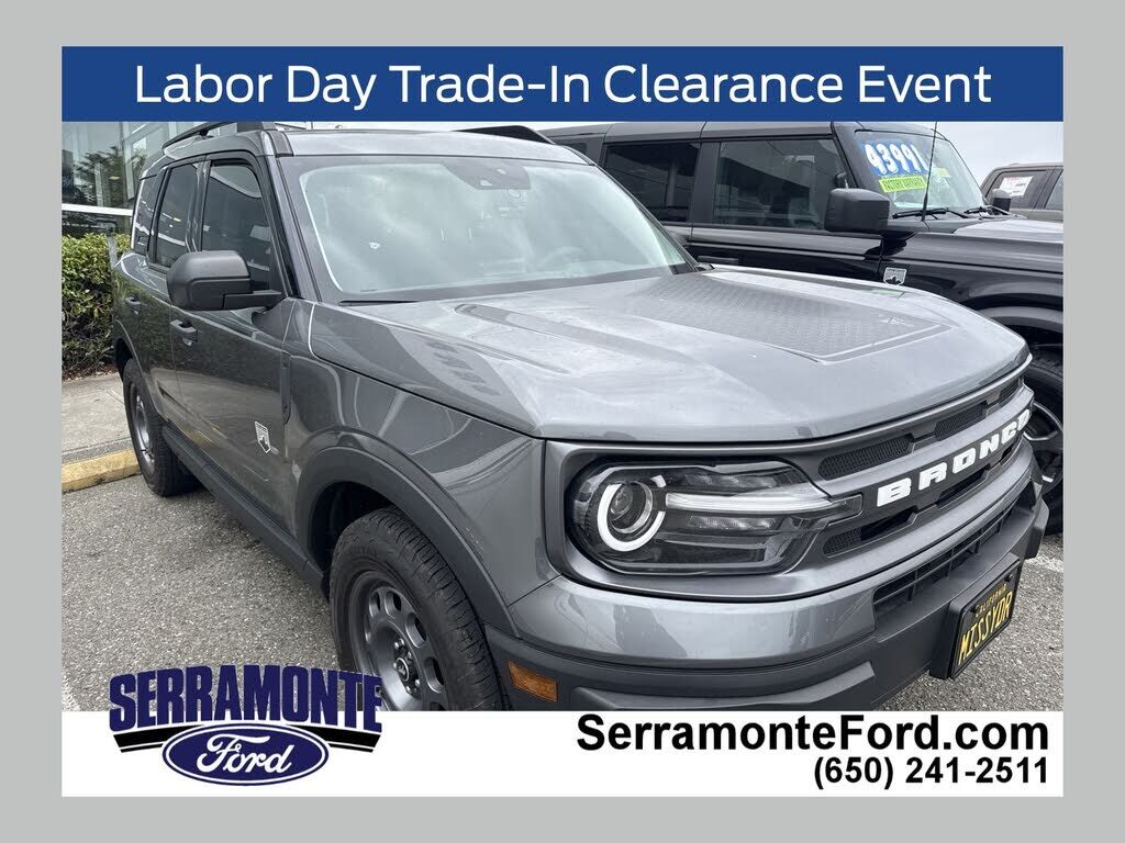 2024 FORD Bronco