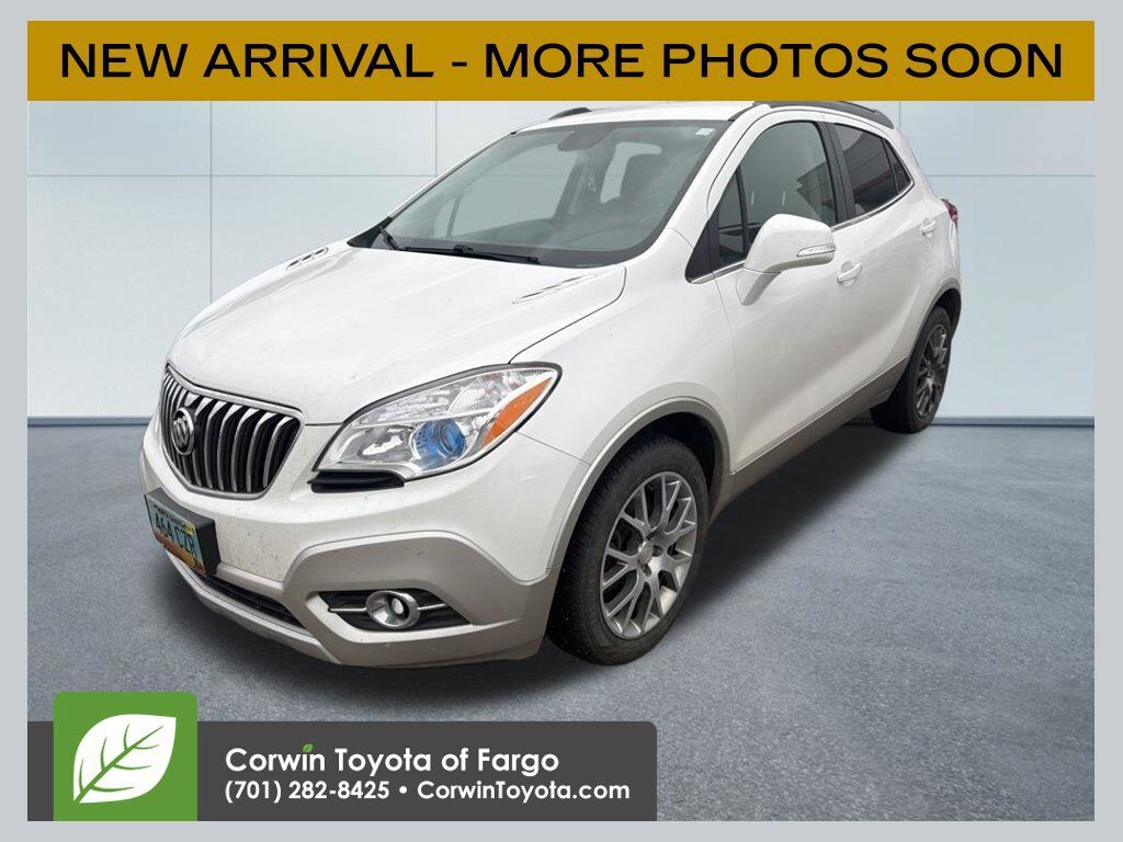 2016 BUICK Encore
