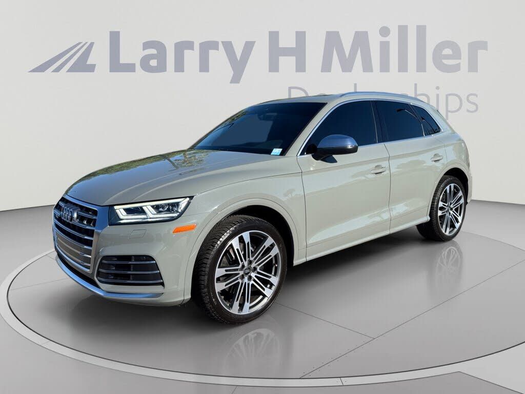2019 AUDI SQ5