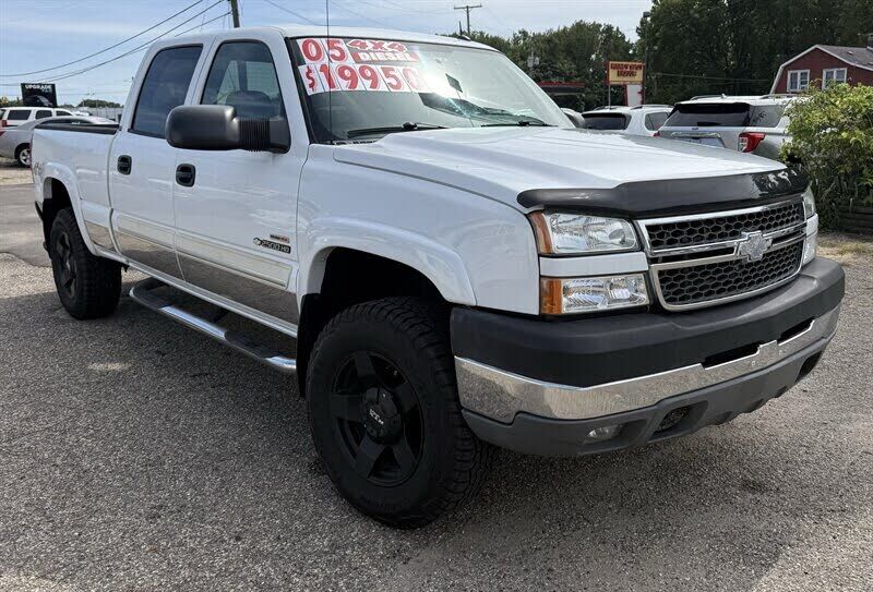 2005 CHEVROLET Silverado