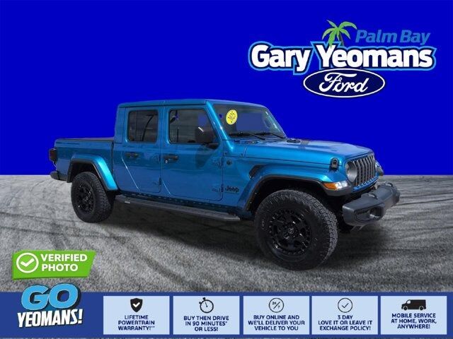 2025 JEEP Gladiator