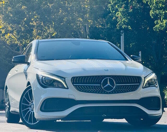 2018 Mercedes-Benz CLA-Class