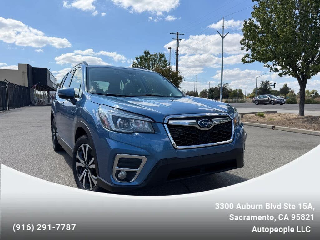 2019 SUBARU Forester