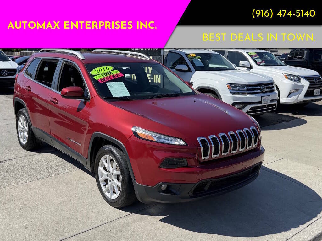2016 JEEP Cherokee