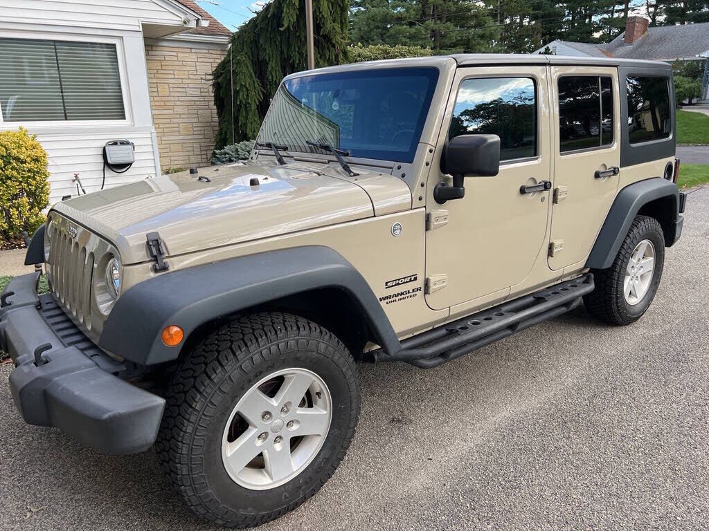 2017 JEEP Wrangler