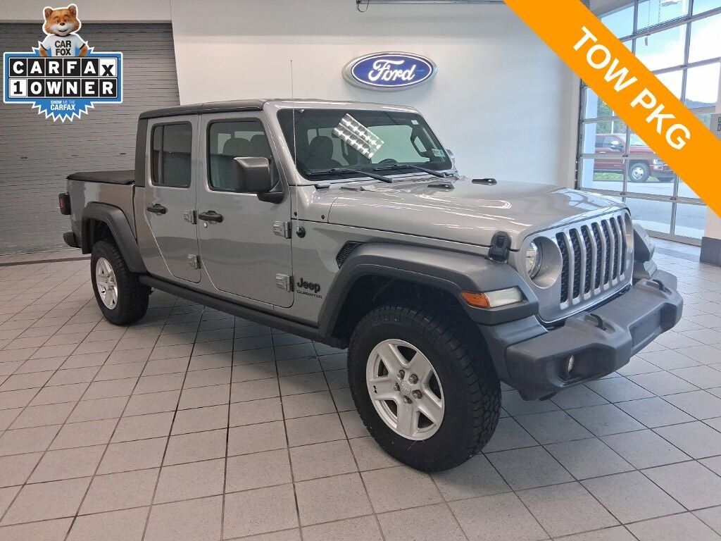 2020 JEEP Gladiator