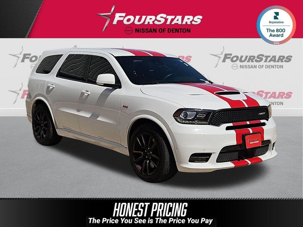 2018 DODGE Durango