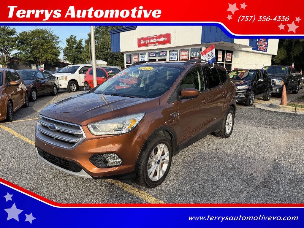 2017 FORD Escape